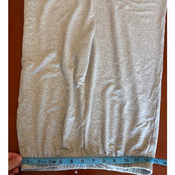 Bryn Walker 74720 Crop Pants Light Grey S NWT Siro Rayon Spandex USA Made - Picture 7 of 8